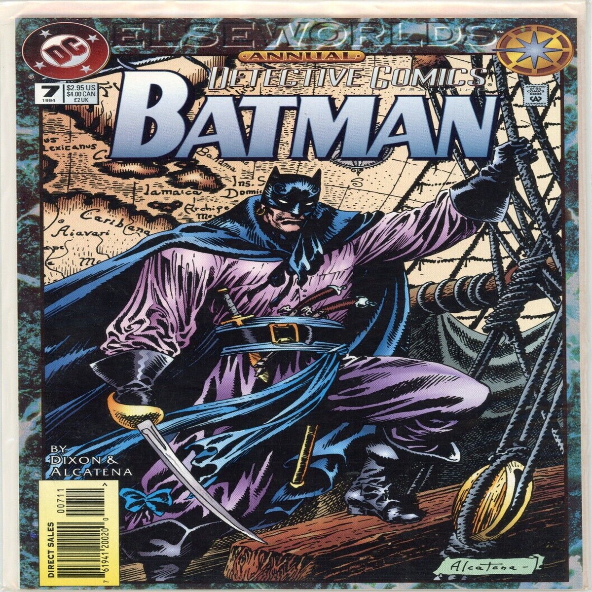 Detective Comics 7 DC Comics (1994)
