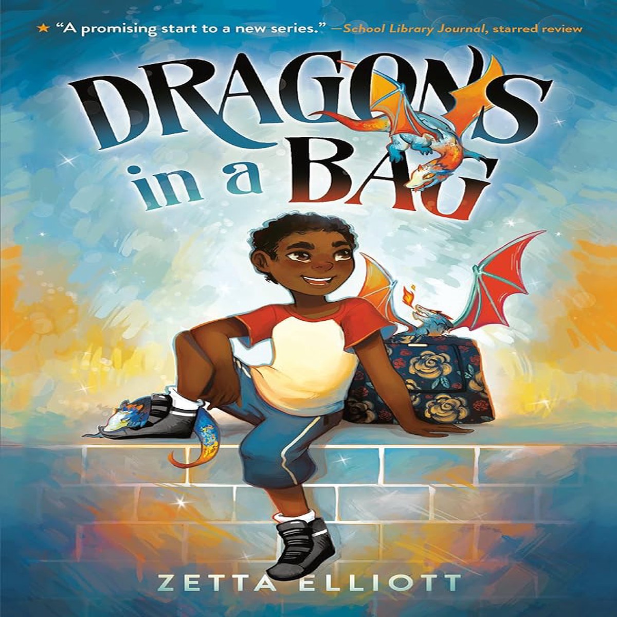 Dragons in a Bag by Zetta Elliott Geneva B (Paperback)