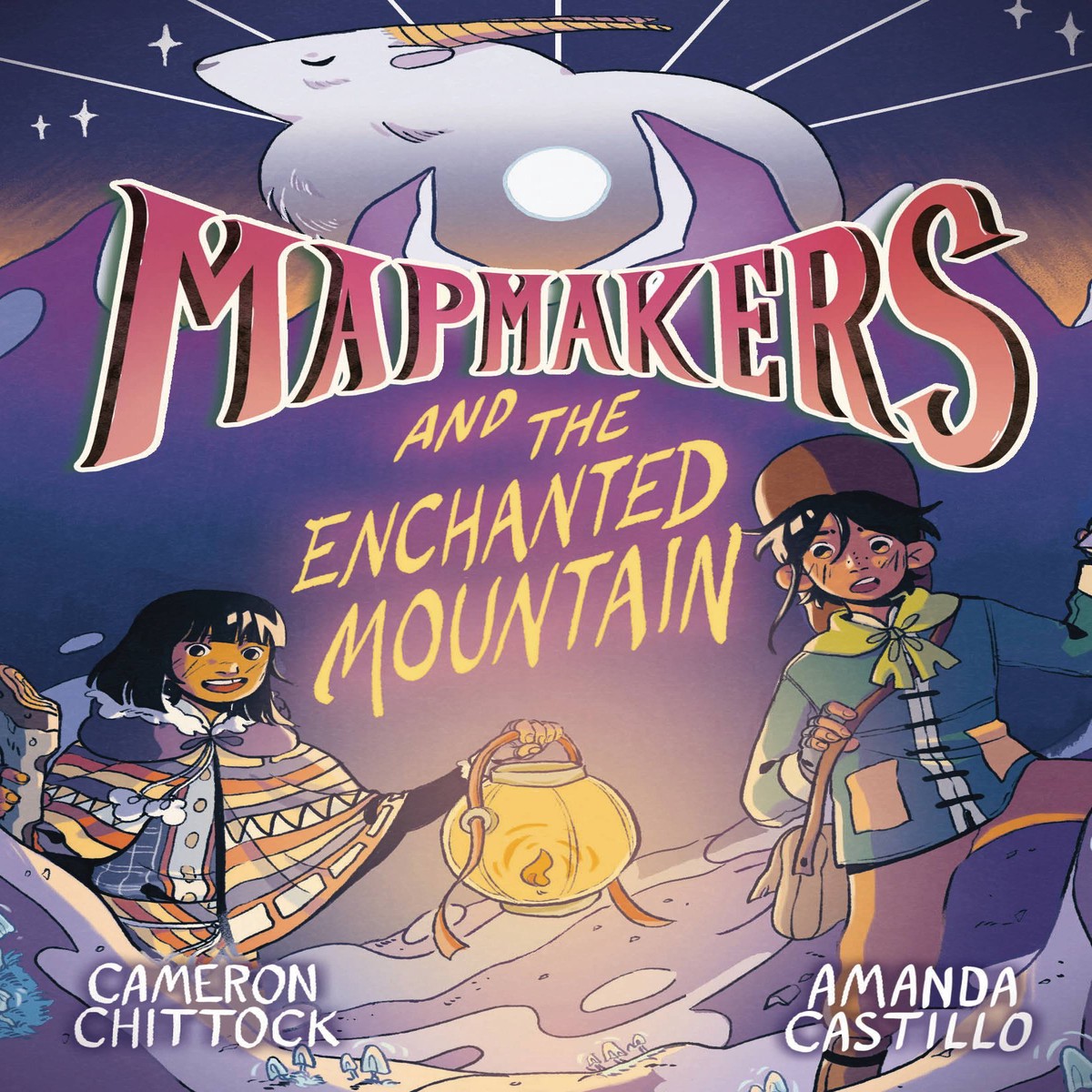 MAPMAKERS HC GN VOL 02 MAPMAKERS ENCHANTED MOUNT