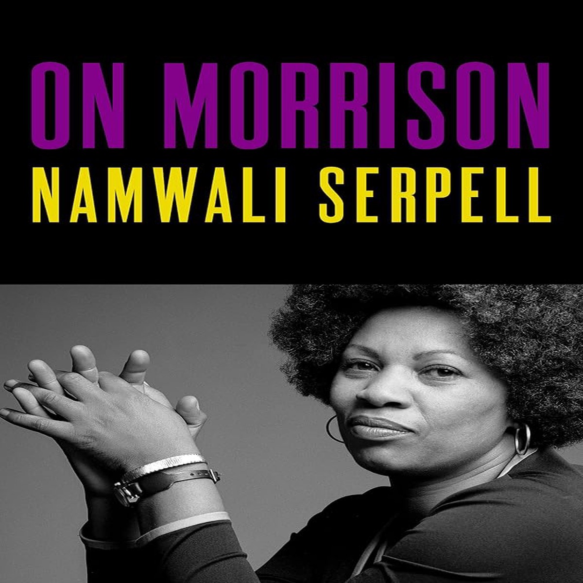 On Morrison by Namwali Serpell (Hardcover)