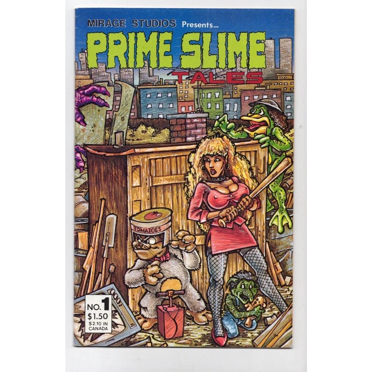 Prime Slime Tales 1 Mirage (1986)