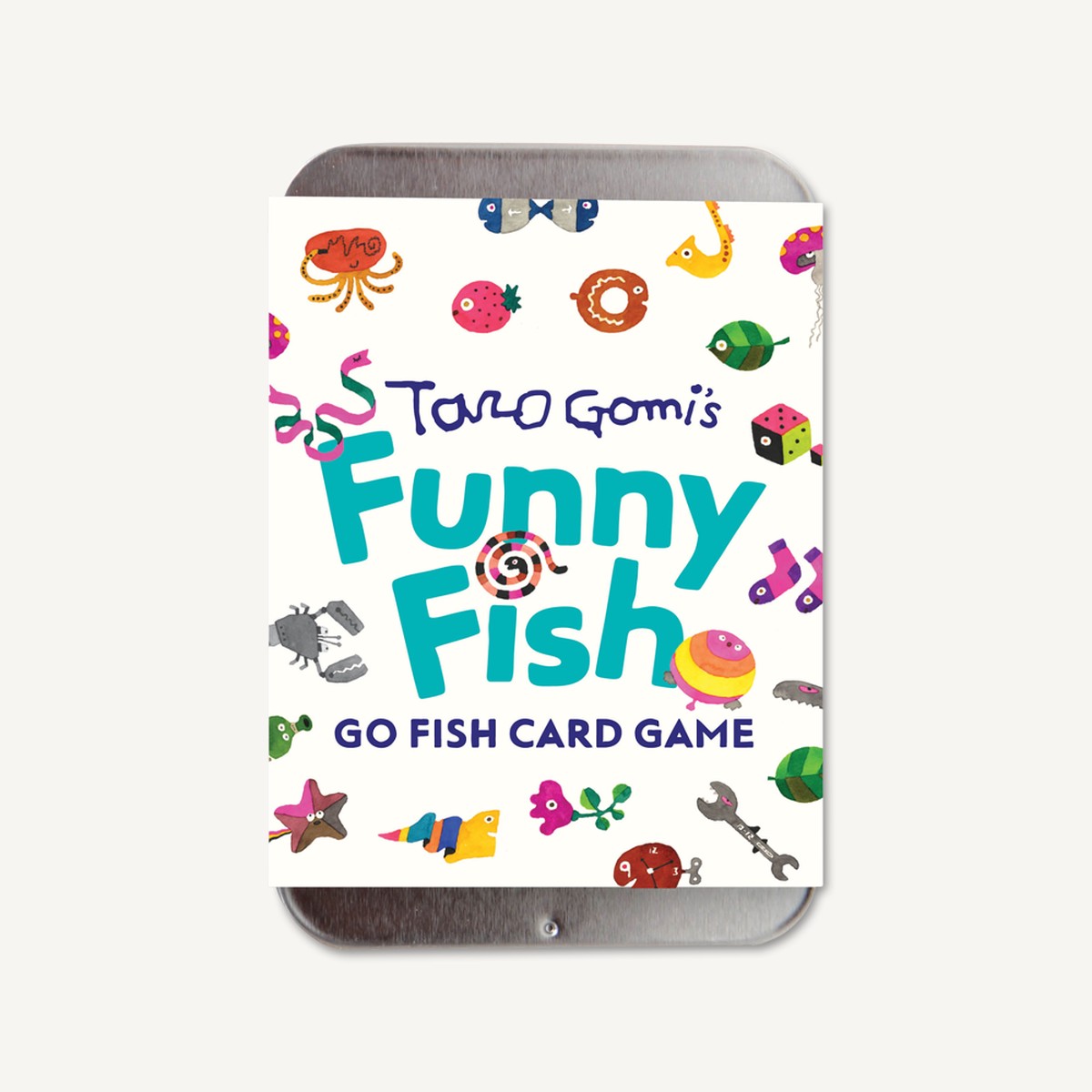 Taro Gomis Funny Fish Go Fish Card Game