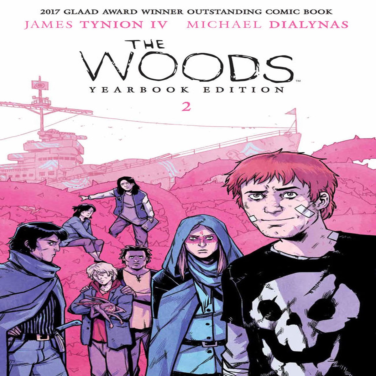 WOODS YEARBOOK ED TP VOL 02 (C 0-1-2)