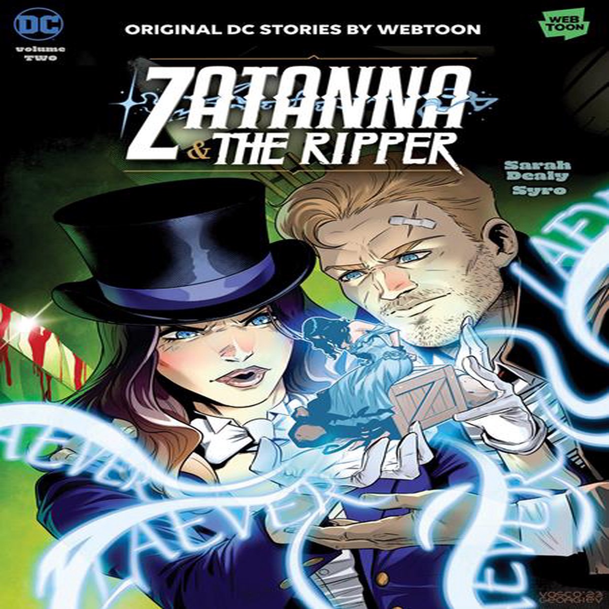 ZATANNA THE RIPPER TP VOL 02