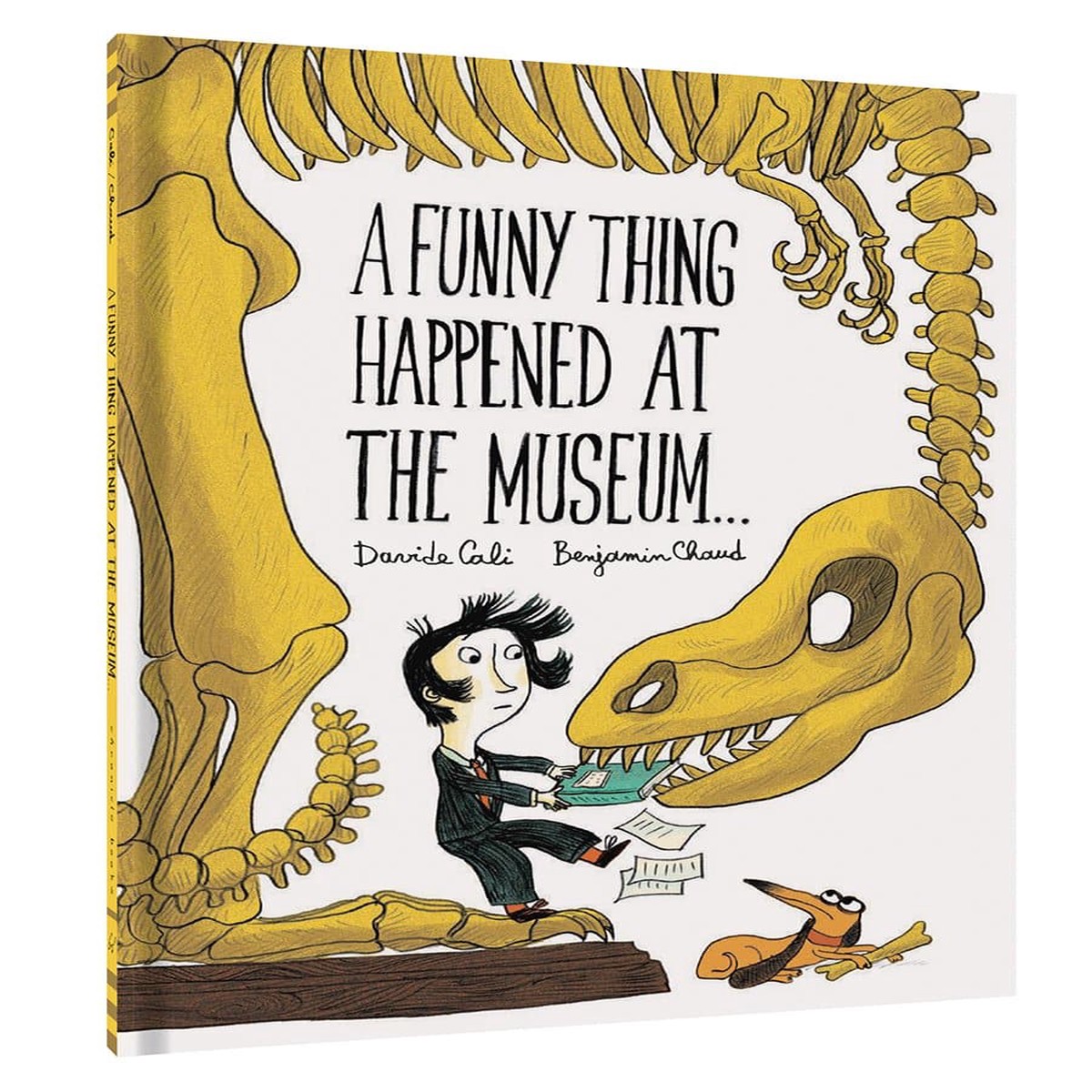 A Funny Thing Happened at the Museum
