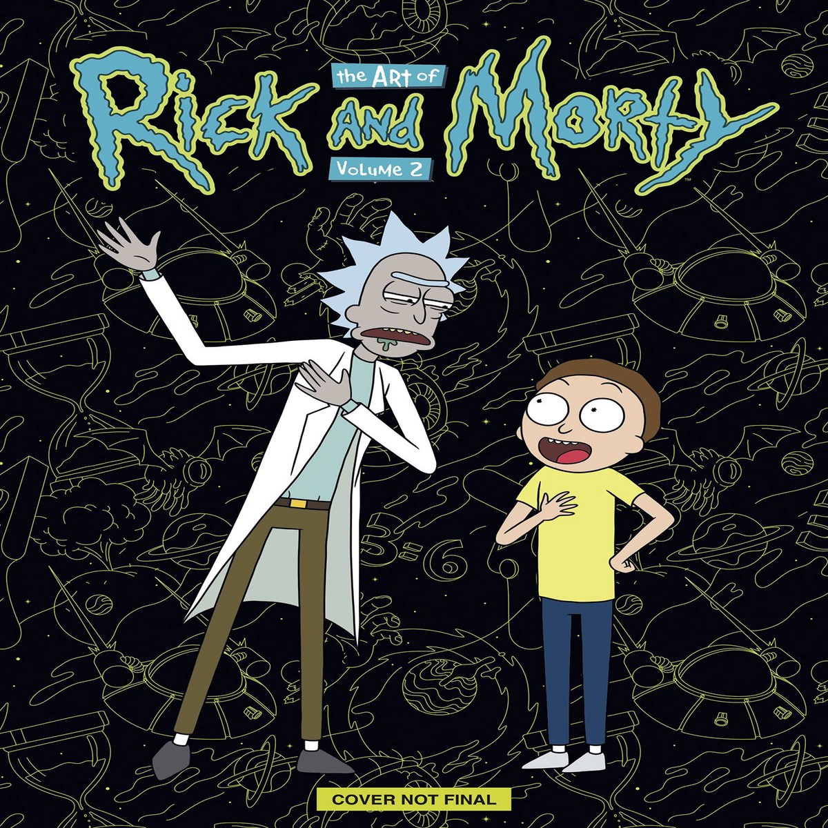 ART OF RICK MORTY HC DLX ED VOL 02 (C 1-0-0)