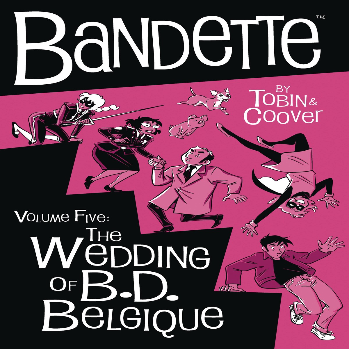 BANDETTE HC VOL 05 WEDDING OF BD BELGIQUE (C 0-1-2)