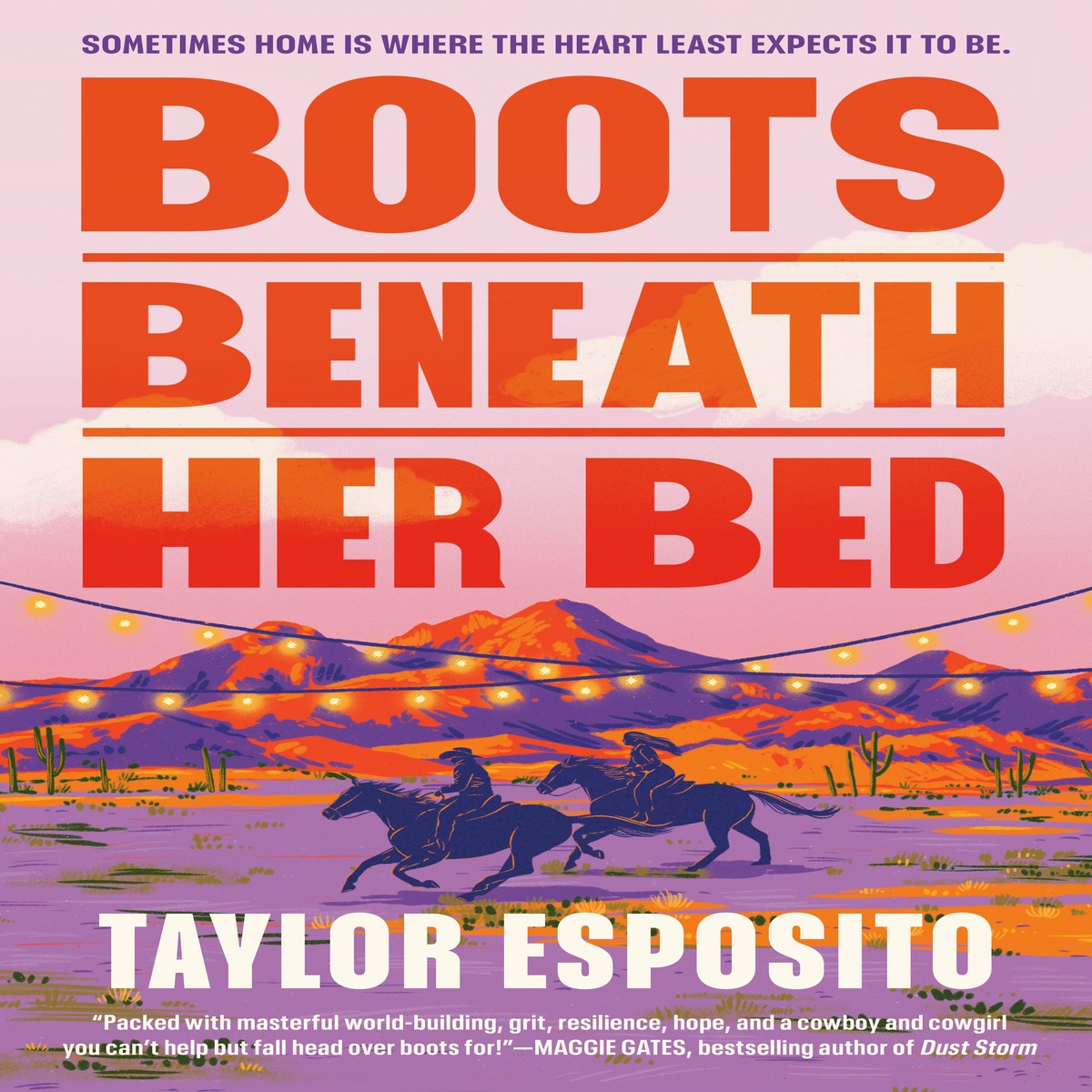 Boots Beneath Her Bed PRE-ORDER April 21 2026
