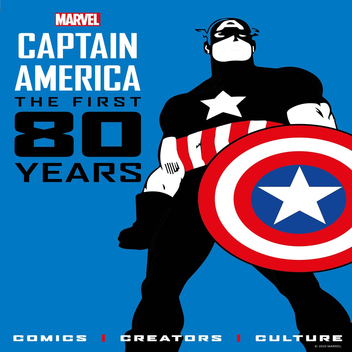 CAPTAIN AMERICA FIRST 80 YEARS HC (C 0-1-0)