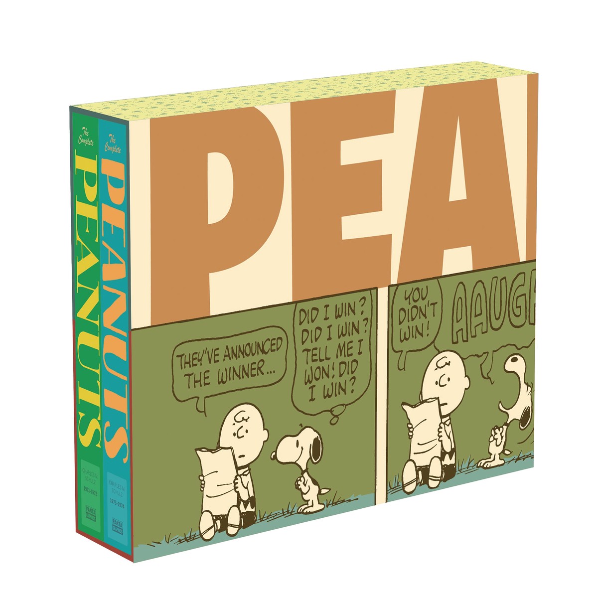 COMPLETE PEANUTS TP BOX SET 1971-1974 (C 0-1-2)