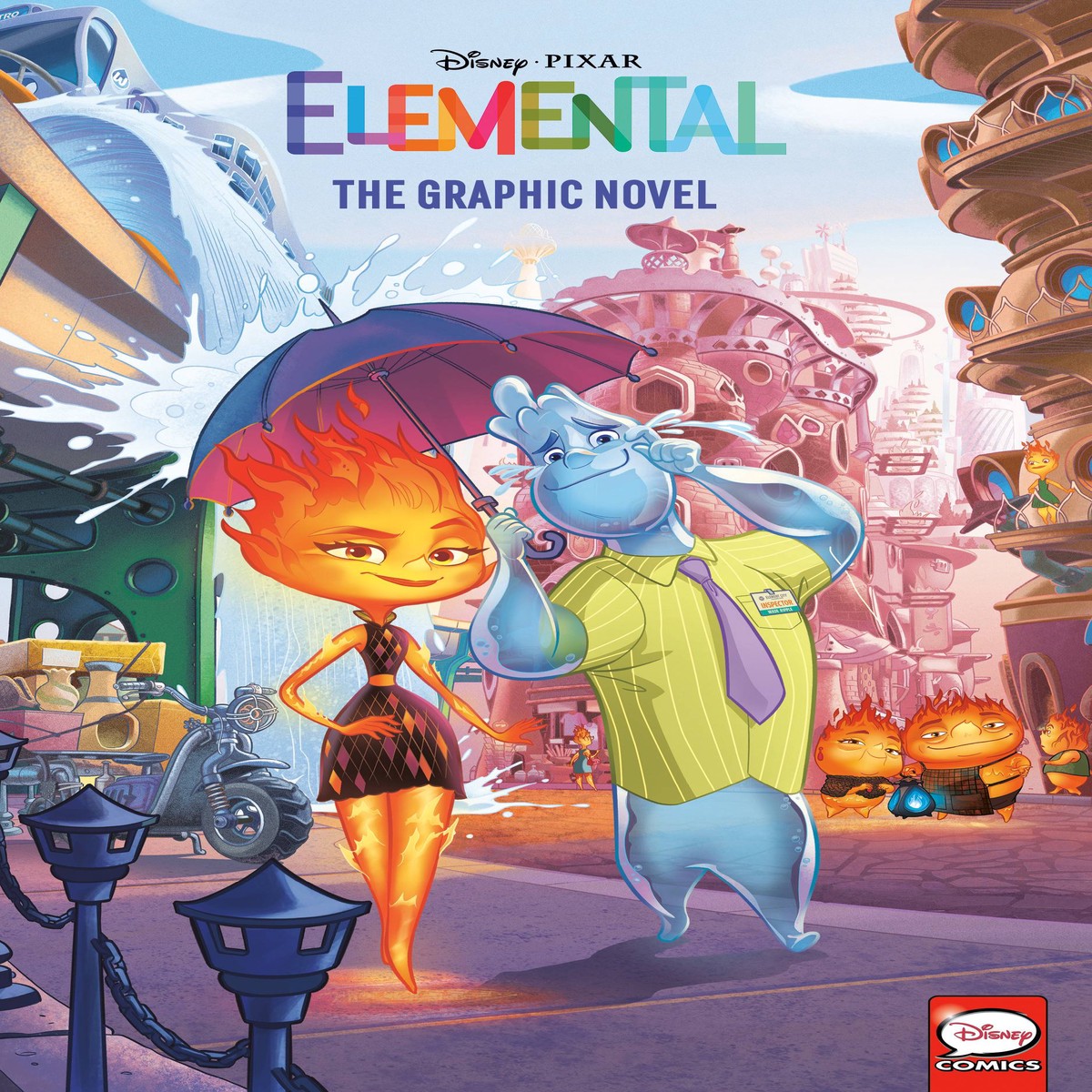 DISNEY PIXAR ELEMENTAL GN