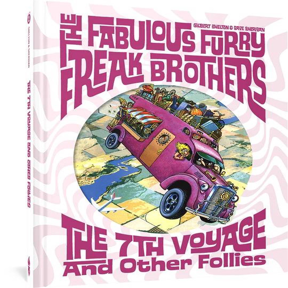 FABULOUS FURRY FREAK BROTHERS HC 7TH VOYAGE OTHR FOLLIES