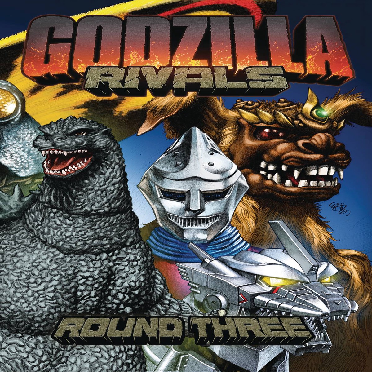 GODZILLA RIVALS TP VOL 03 ROUND THREE (C 0-1-1)
