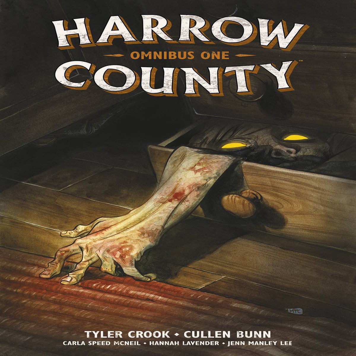 HARROW COUNTY OMNIBUS TP VOL 01 (C 0-1-2)