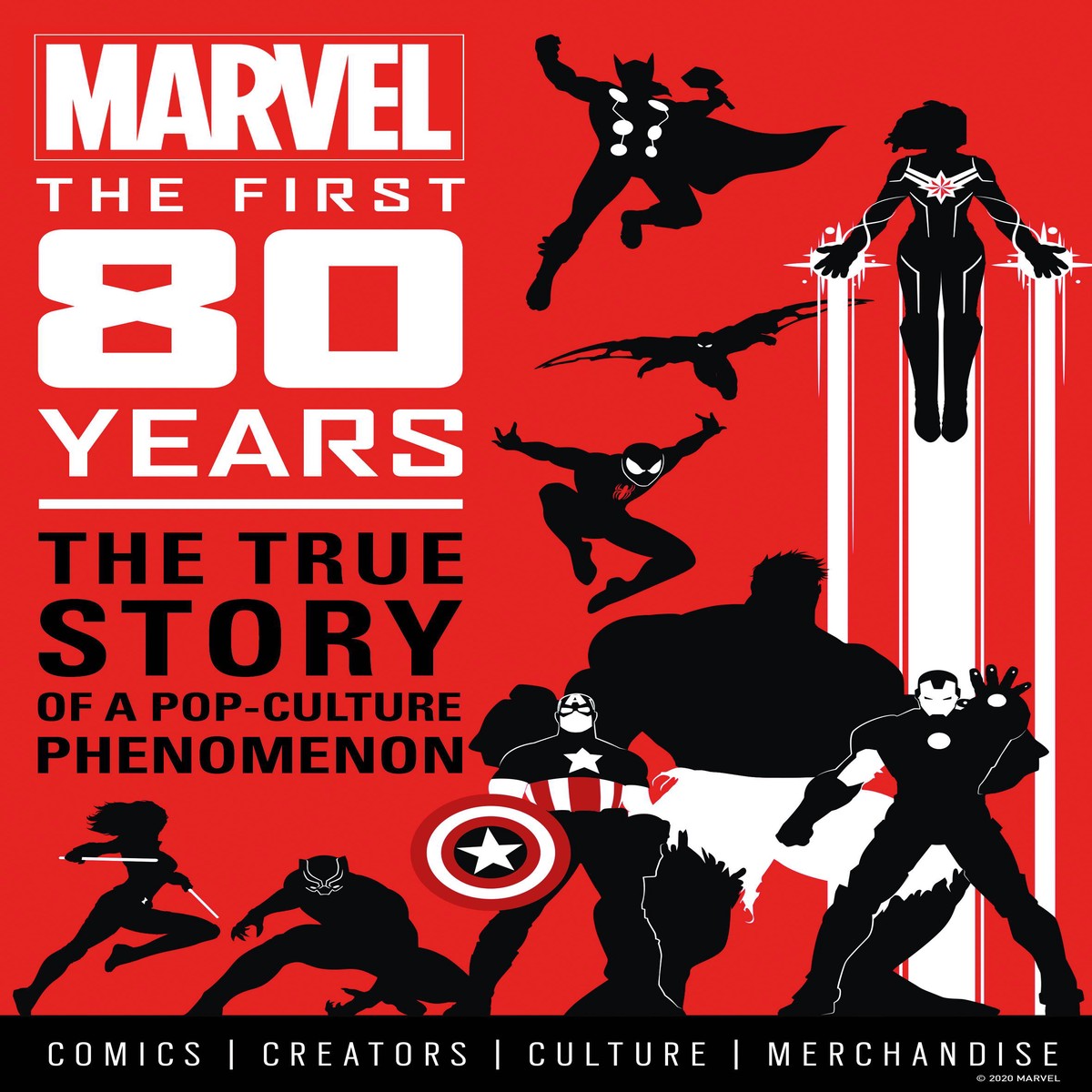 MARVEL COMICS FIRST 80 YEARS HC (C 0-1-0)