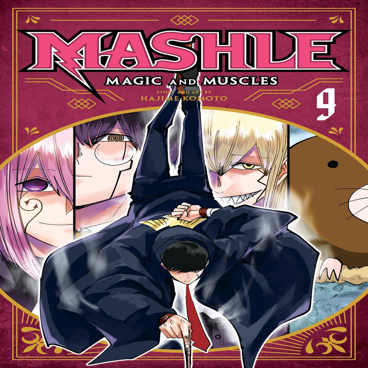 MASHLE MAGIC MUSCLES GN VOL 09