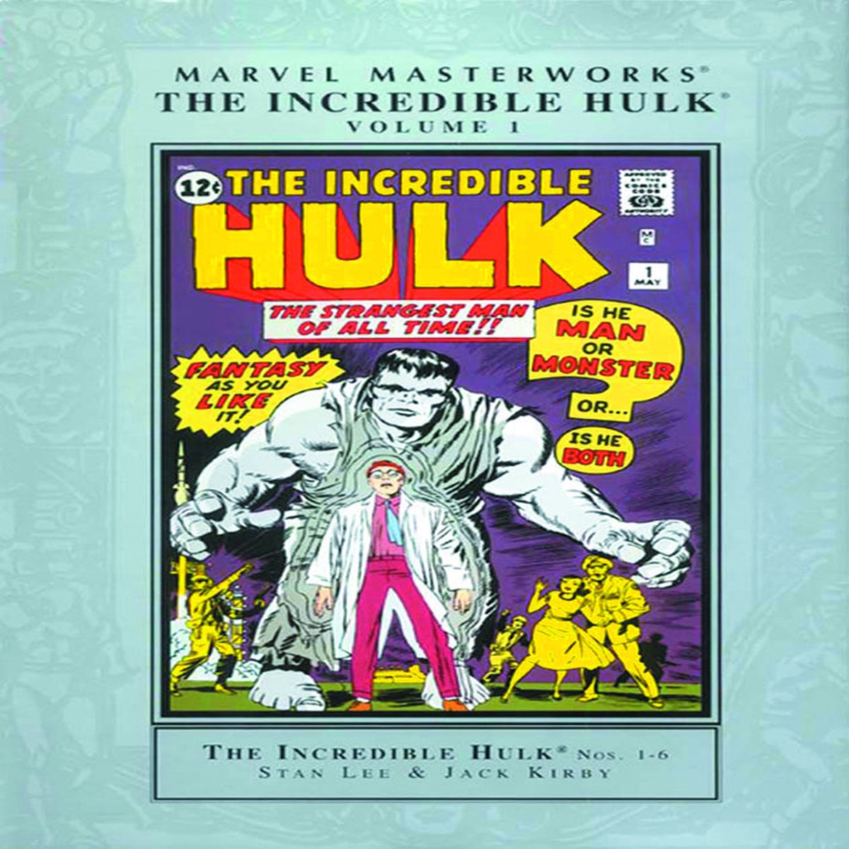 MMW INCREDIBLE HULK HC VOL 01 NEW PTG