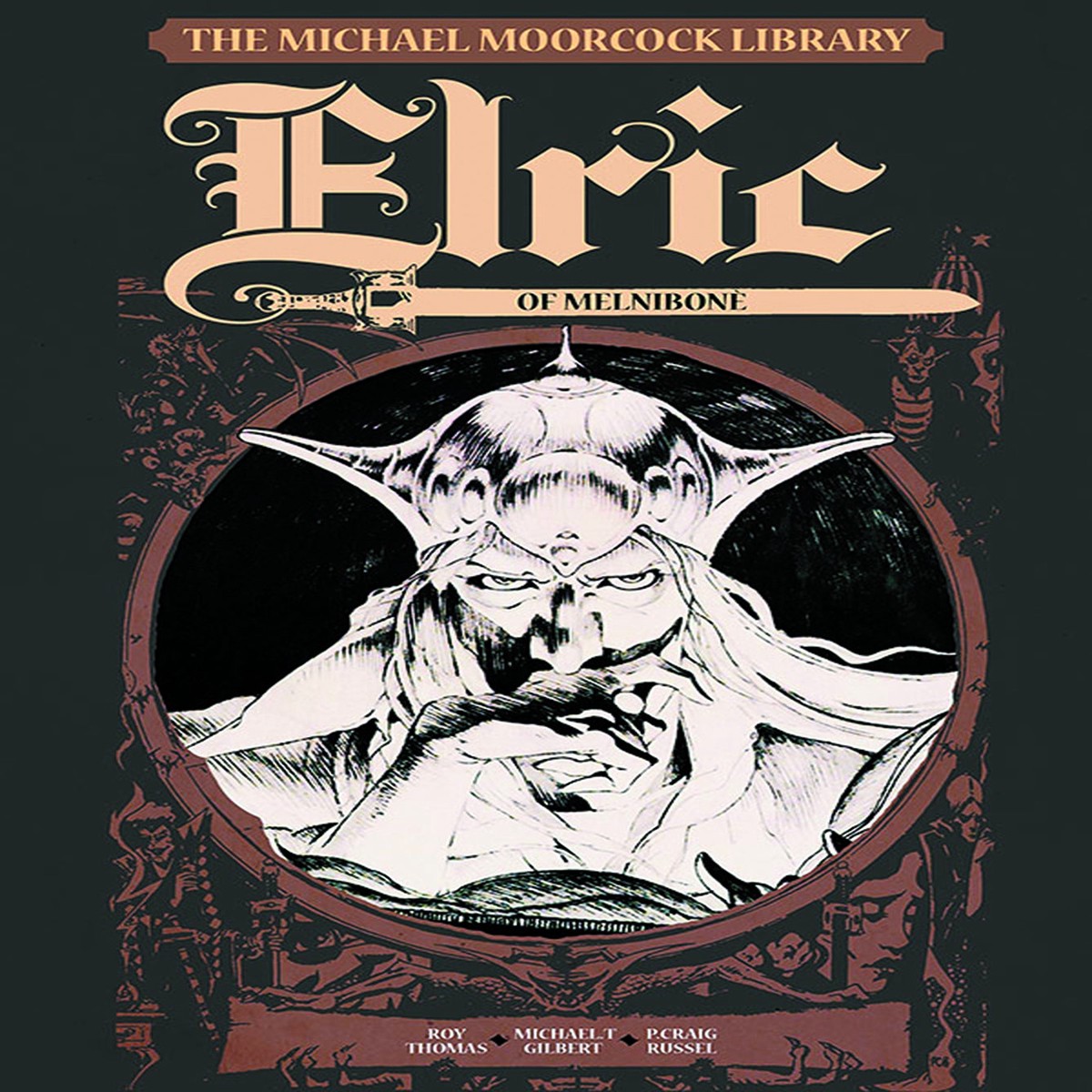 MOORCOCK LIB HC VOL 01 (OF 15) ELRIC MELNIBONE (MR)