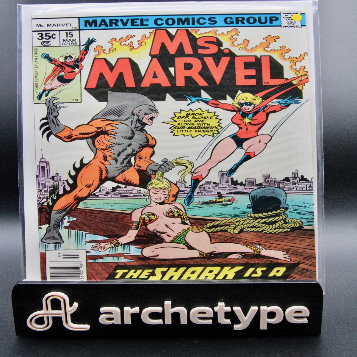 Ms Marvel 15 Marvel Group (1978)
