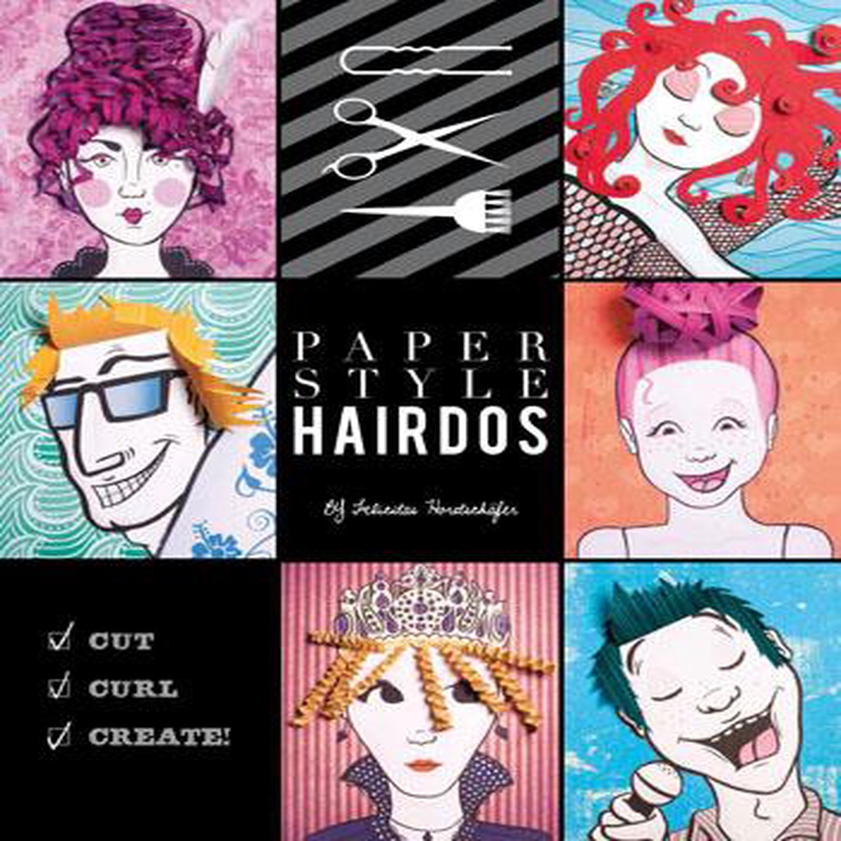 Paper Style Hairdos