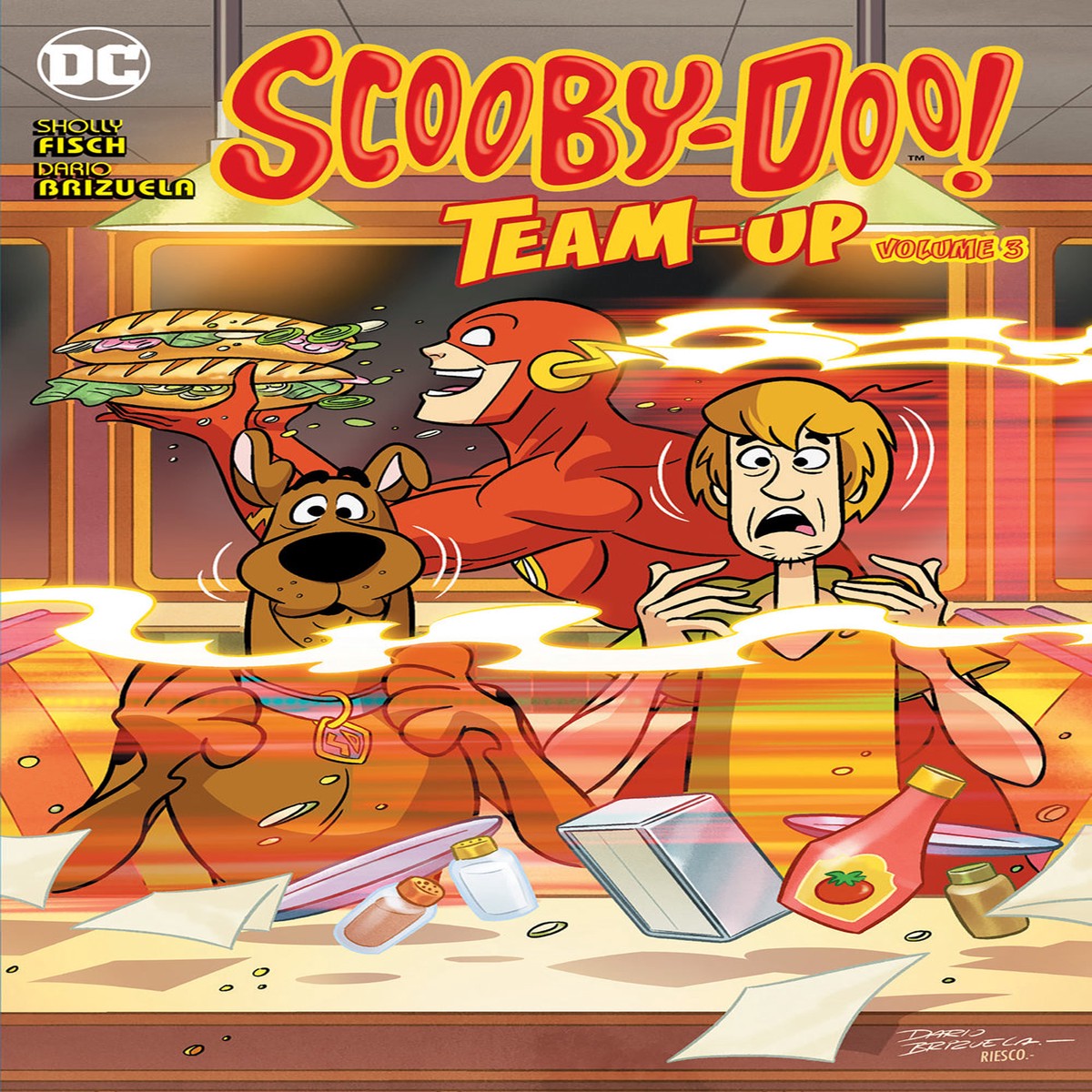 SCOOBY DOO TEAM UP TP VOL 03