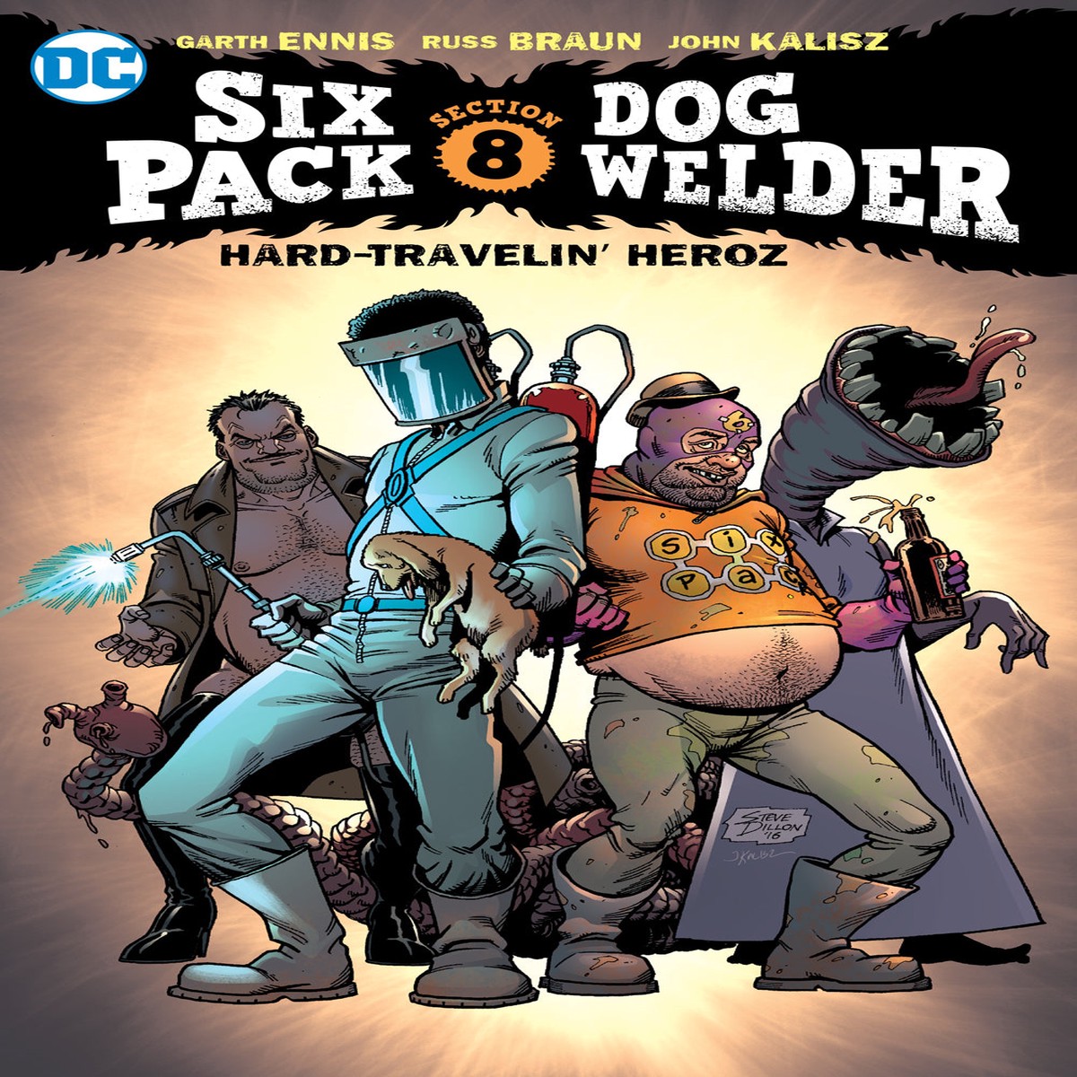 SIXPACK DOGWELDER HARD TRAVELIN HEROZ TP