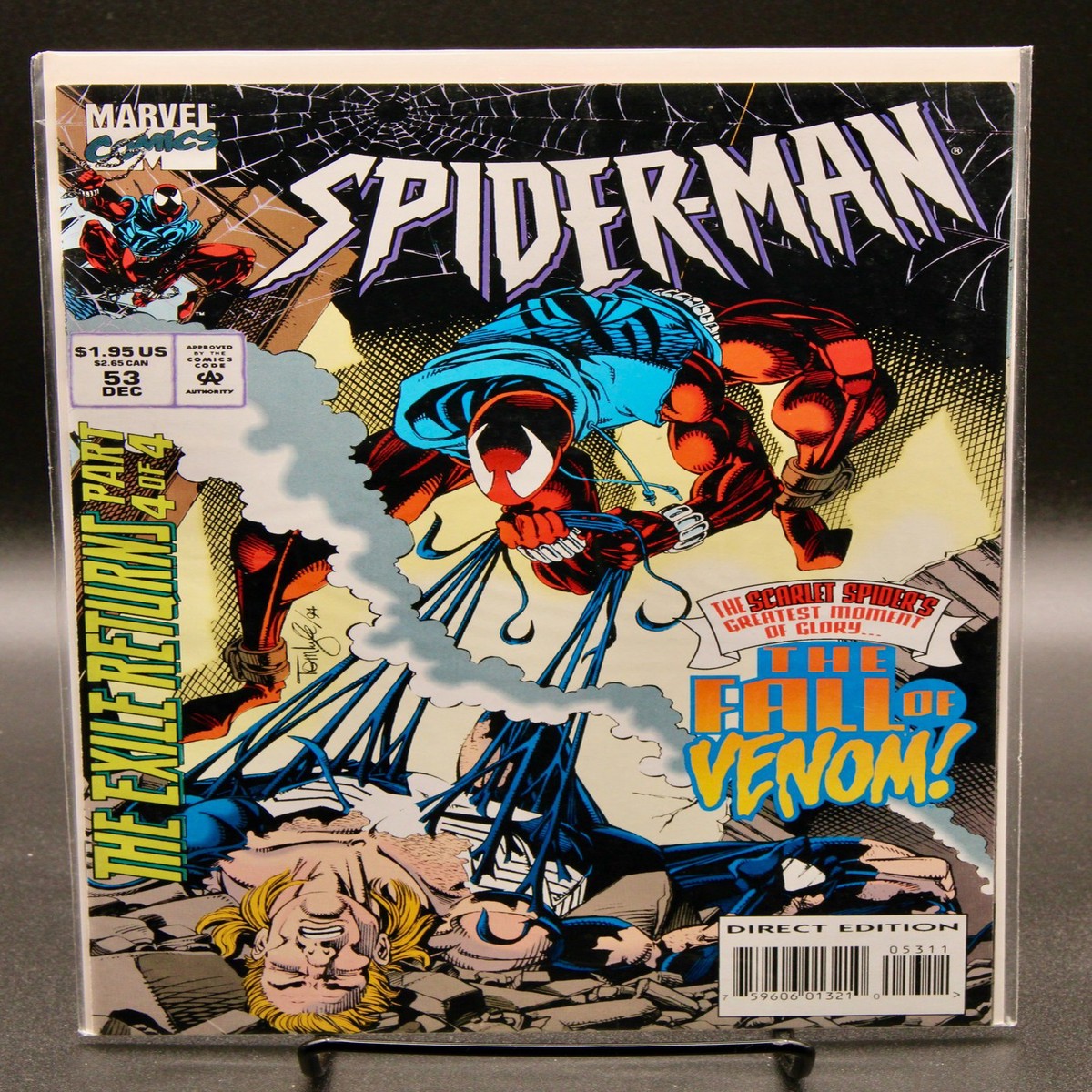 Spider-Man 53 Marvel (1994) 98 NMMT Spider-Man Clone Saga