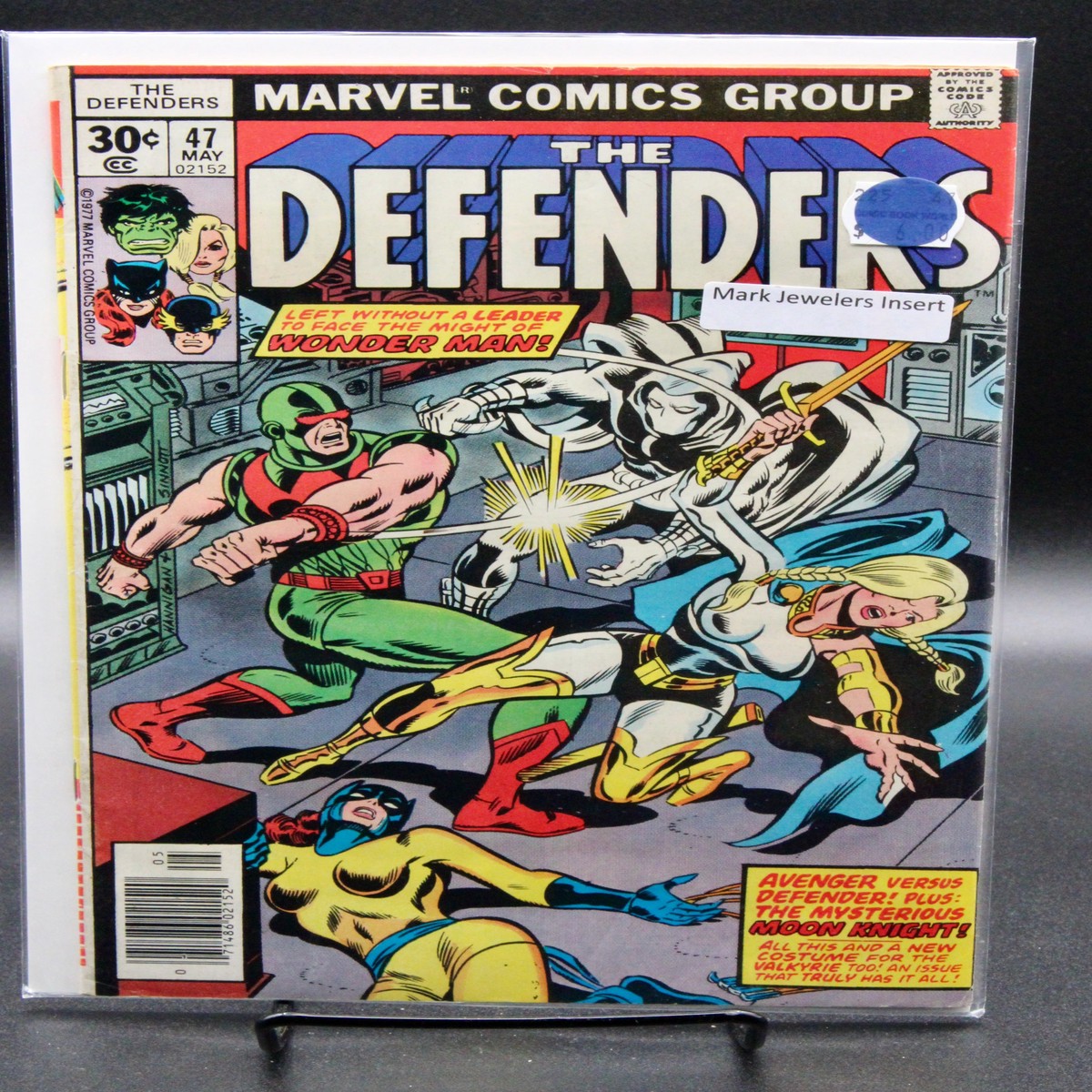 The Defenders 47 Marvel (1977) FN Mark Jewelers