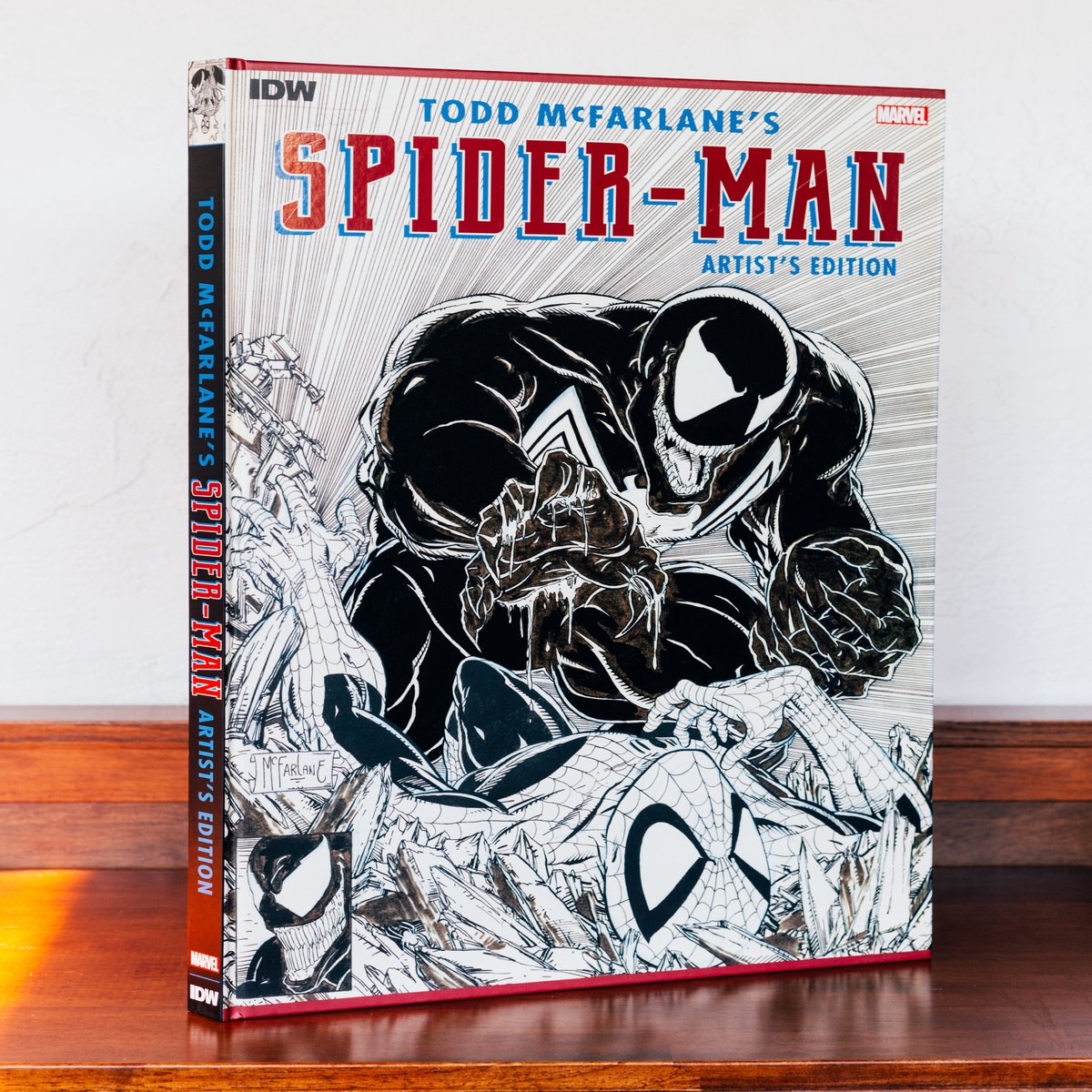 Todd McFarlanes Spider-Man Artists Edition