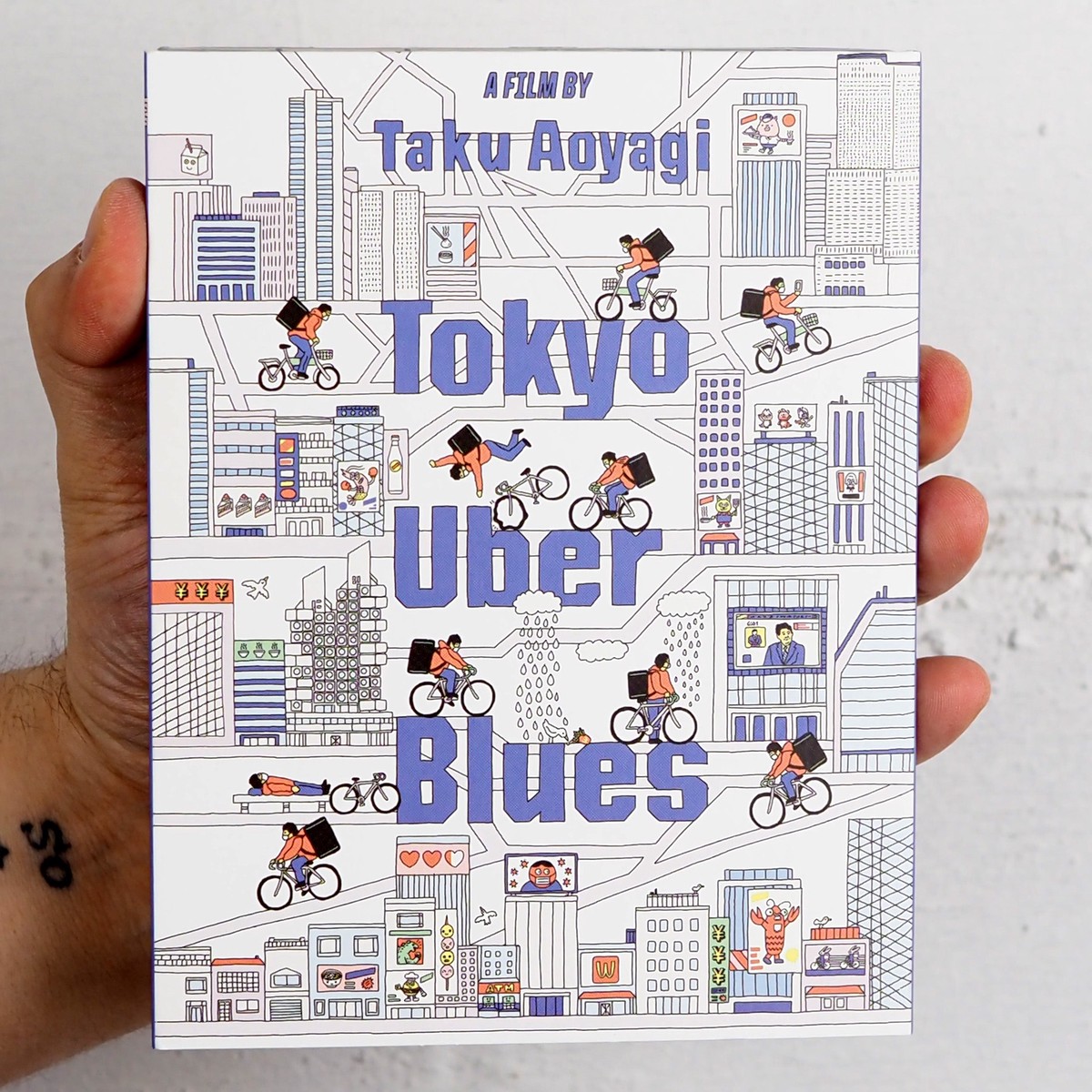 Tokyo Uber Blues