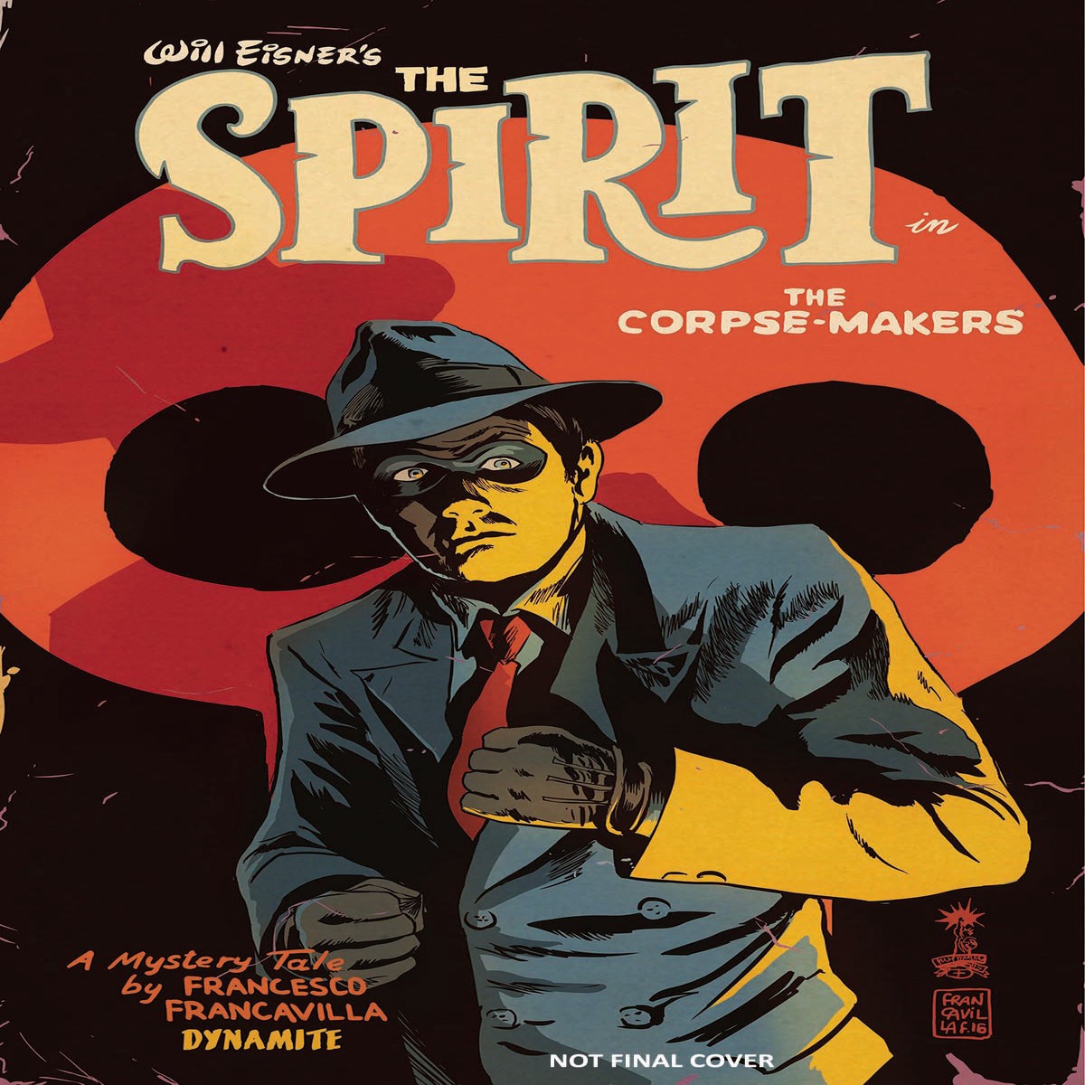 WILL EISNER SPIRIT CORPSE MAKERS HC
