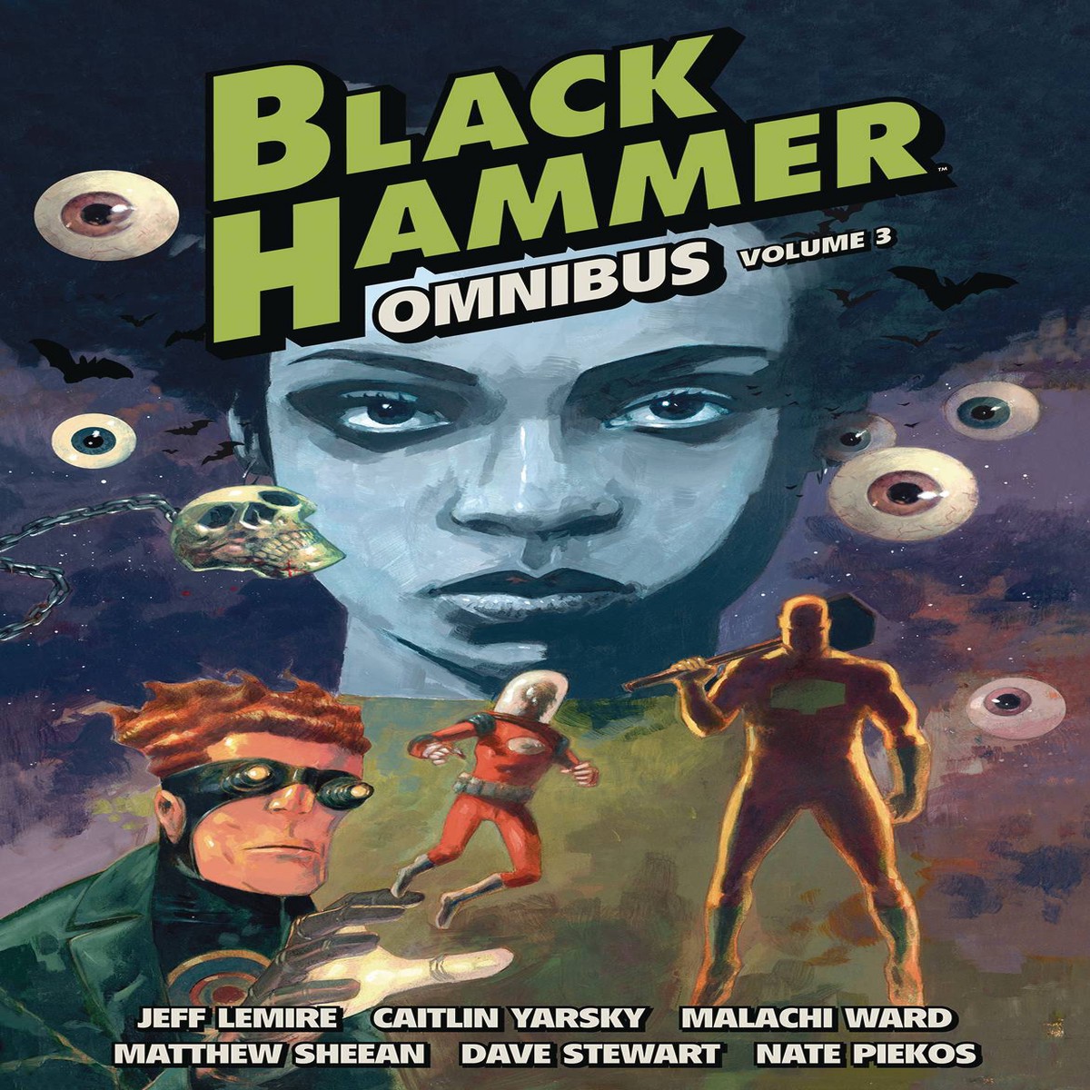 BLACK HAMMER OMNIBUS TP VOL 03 (C 0-1-2)