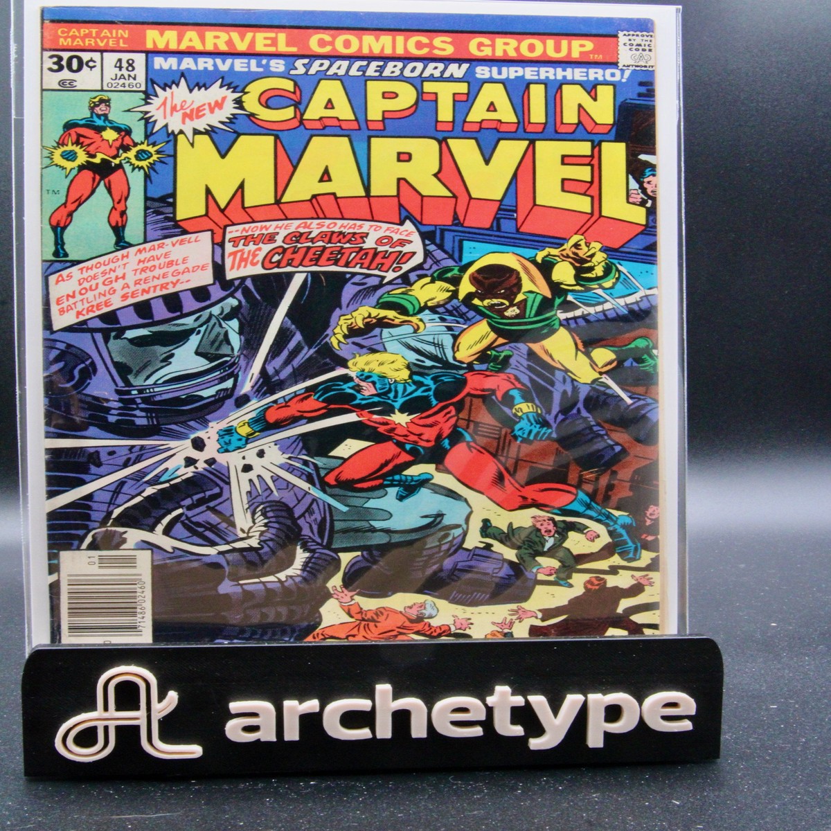 Captain Marvel 48 Marvel (1977) 6