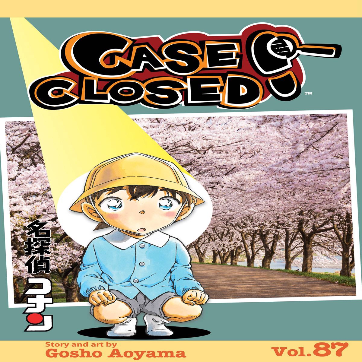 CASE CLOSED GN VOL 87