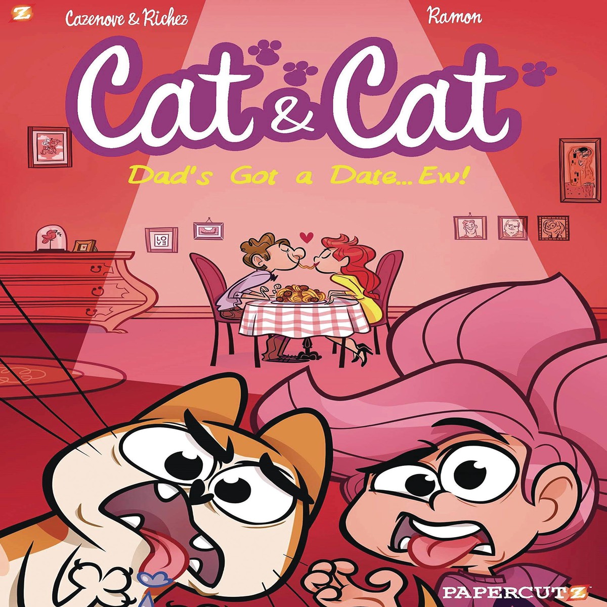 CAT CAT HC VOL 03 MY DADS GOT A DATE EW