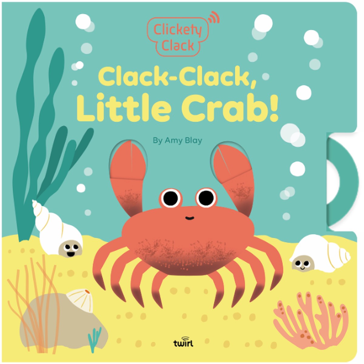 Clickety Clack Clack-Clack Little Crab