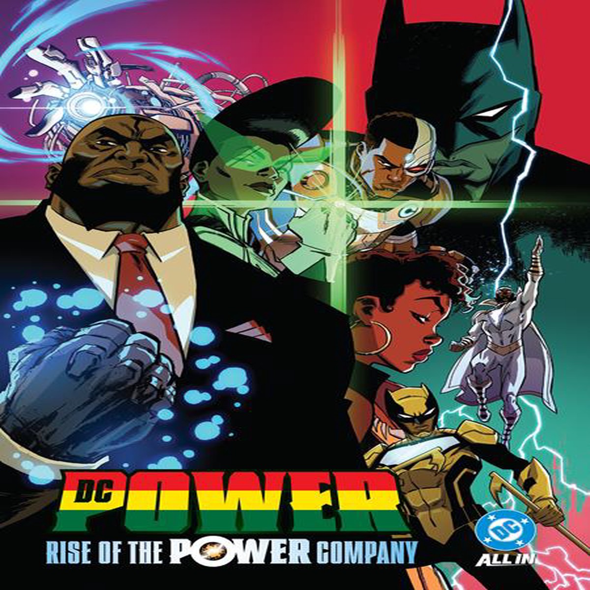 DC POWER RISE OF THE POWER COMPANY HC