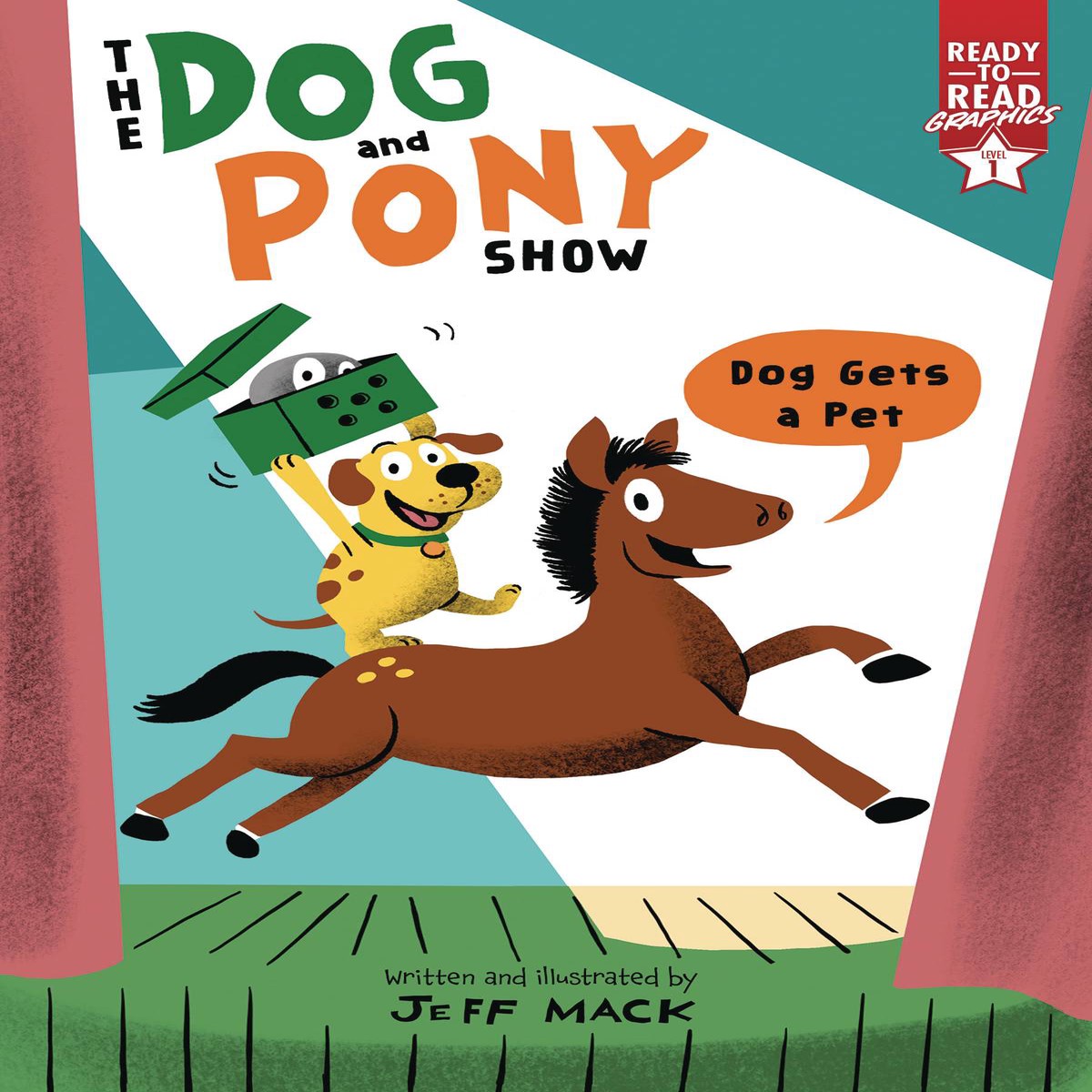 DOG AND PONY SHOW GN DOG GETS A PET (C 0-1-1)