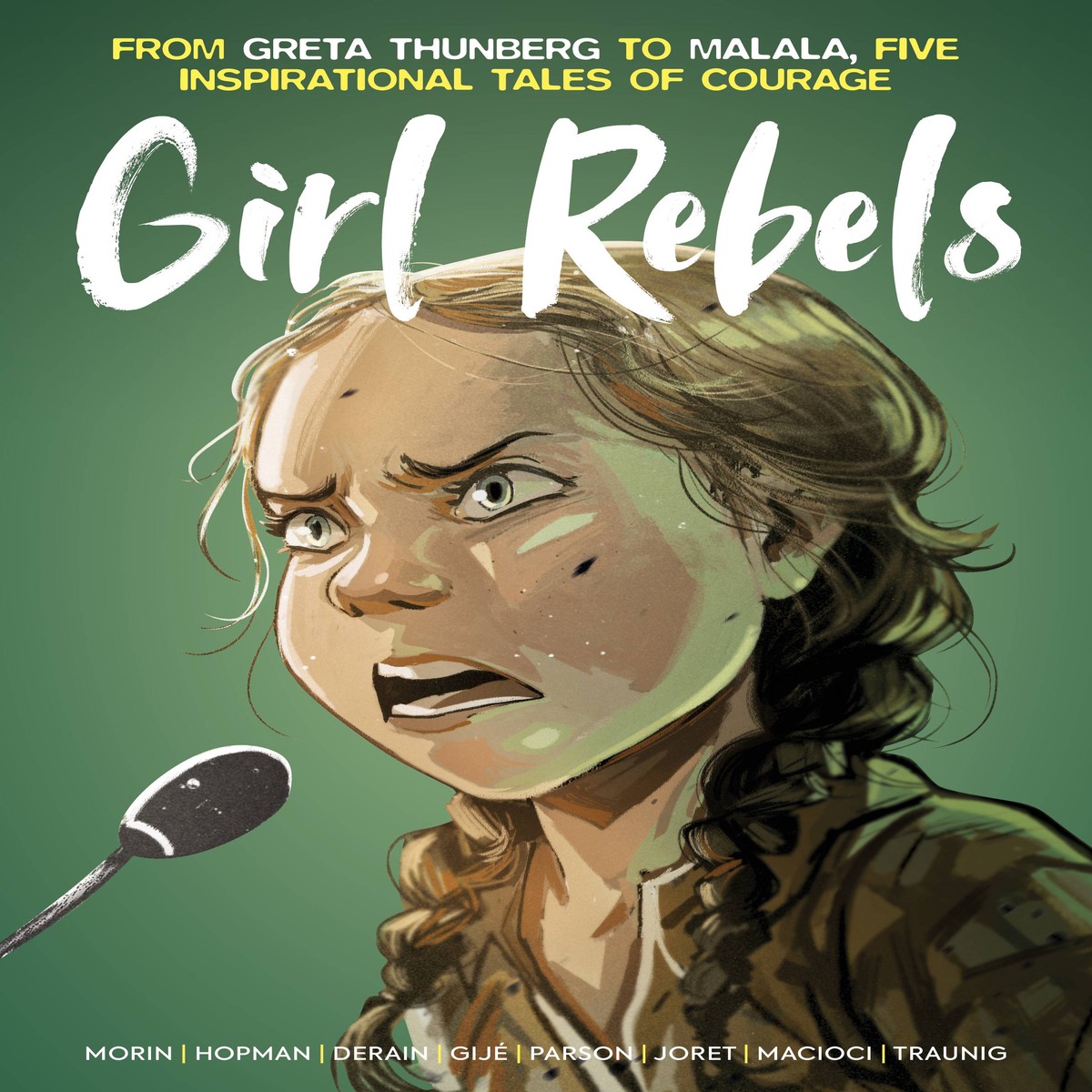 GIRL REBELS HC (C 0-1-2)