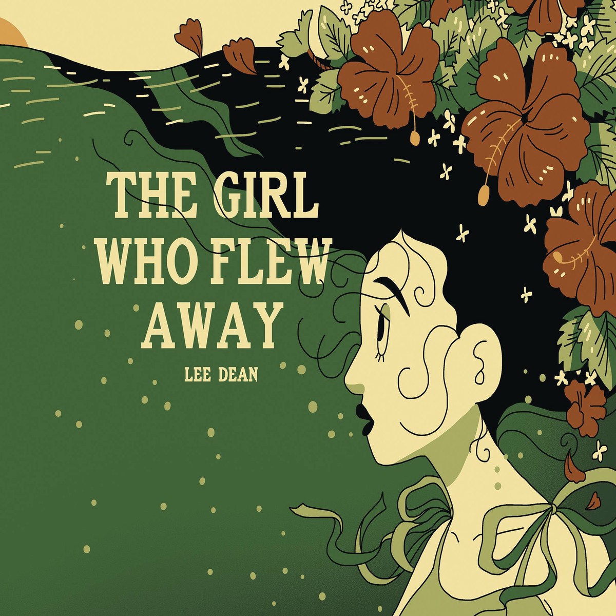 GIRL WHO FLEW AWAY GN (RES) (C 0-1-1)