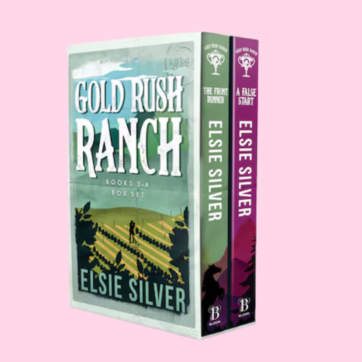 Gold Rush Ranch BOXED SET (Books 3 and 4)