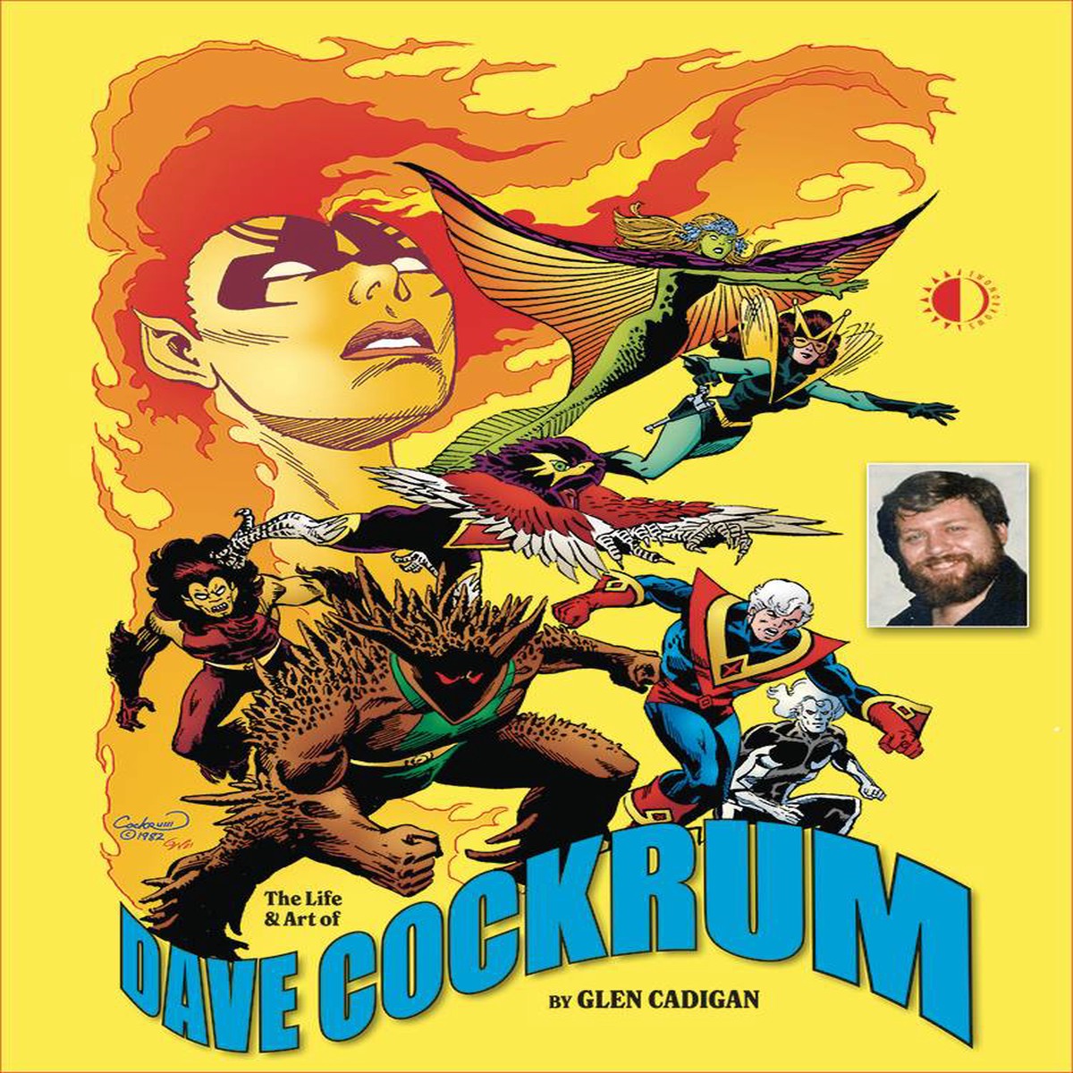LIFE ART OF DAVE COCKRUM SC