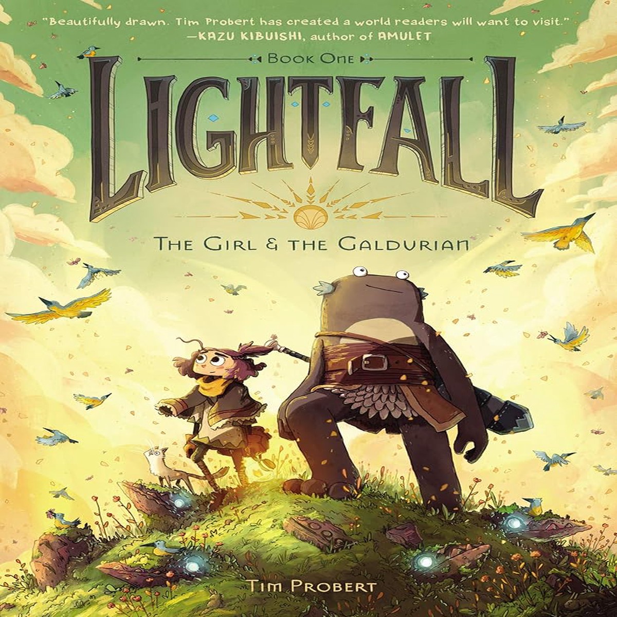 Lightfall The Girl the Galdurian (Lightfall 1)