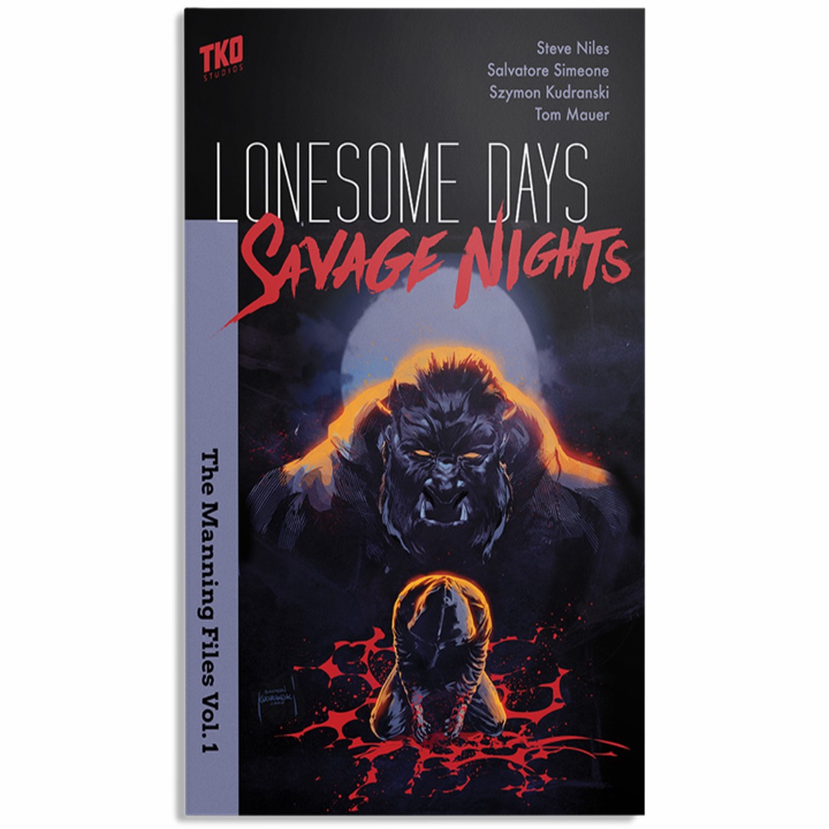 LONESOME DAYS SAVAGE NIGHTS GN