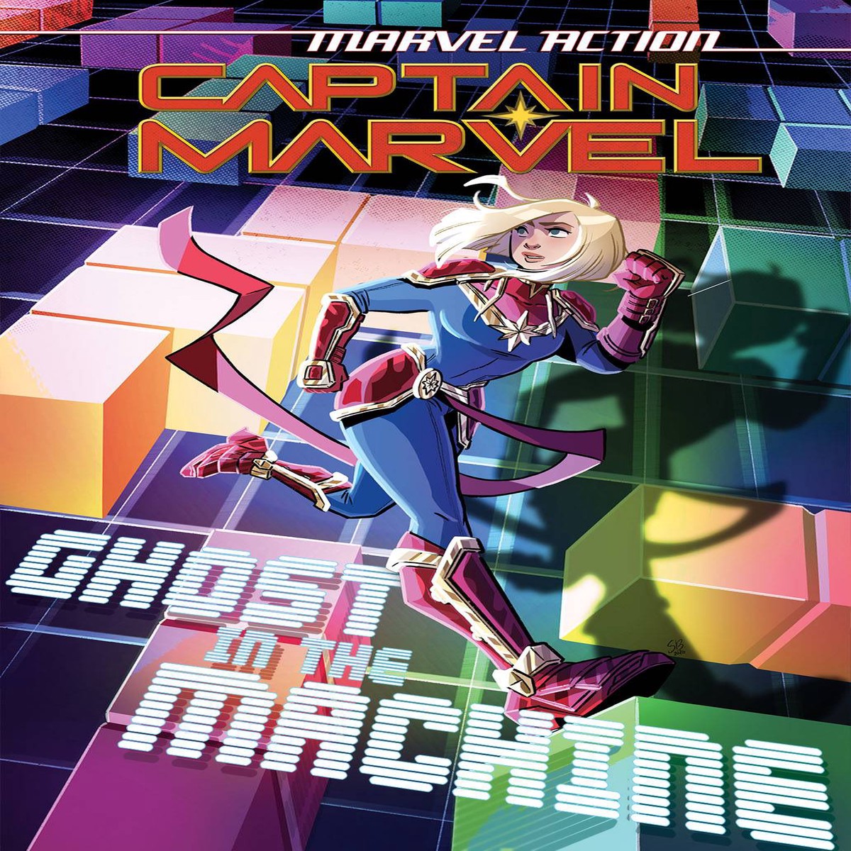 MARVEL ACTION CAPTAIN MARVEL TP VOL 03 GHOST IN MACHINE (C