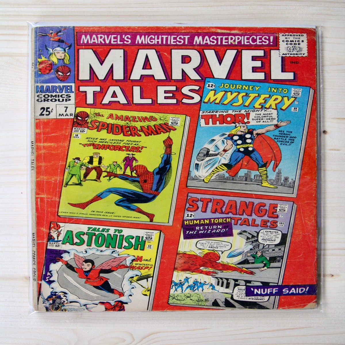Marvel Tales 7 Marvel (1967) 40 VG