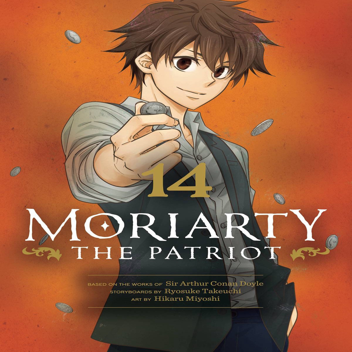 MORIARTY THE PATRIOT GN VOL 14 (C 0-1-2)
