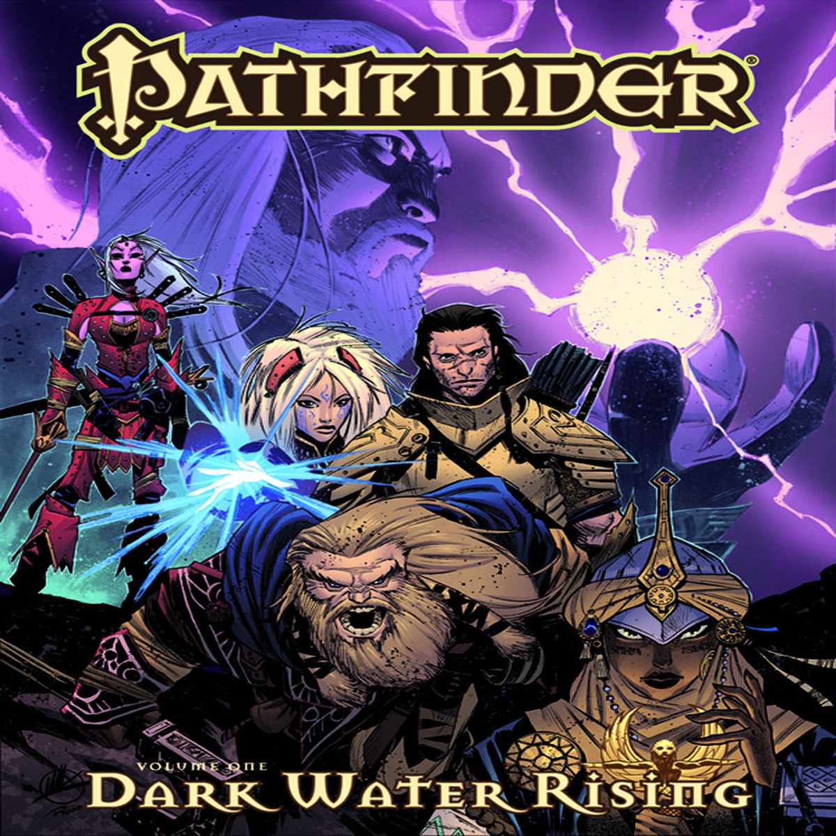 PATHFINDER HC VOL 01 DARK WATERS RISING