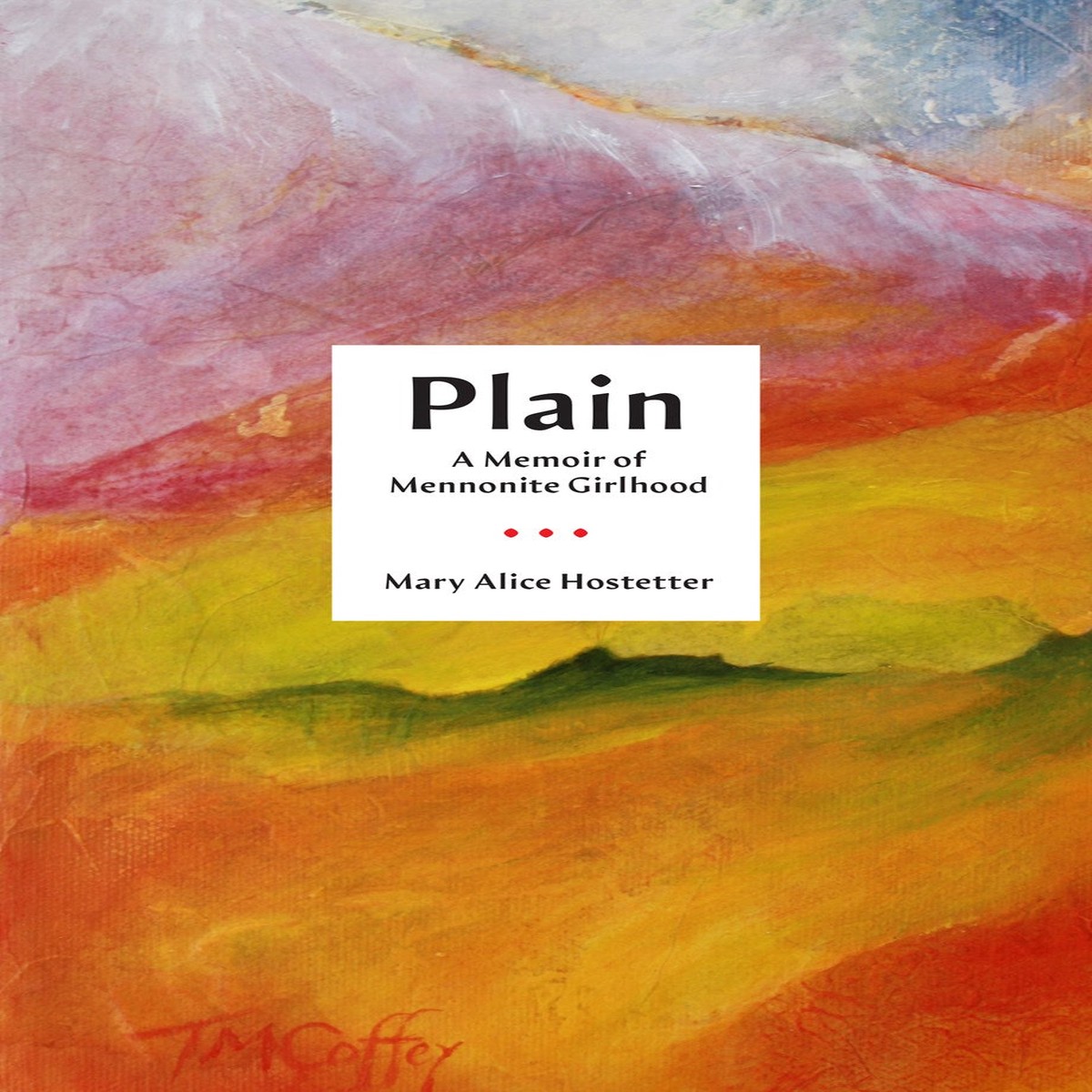 Plain A Memoir of Mennonite Girlhood (Living Out Gay and Lesbian Autobiog)