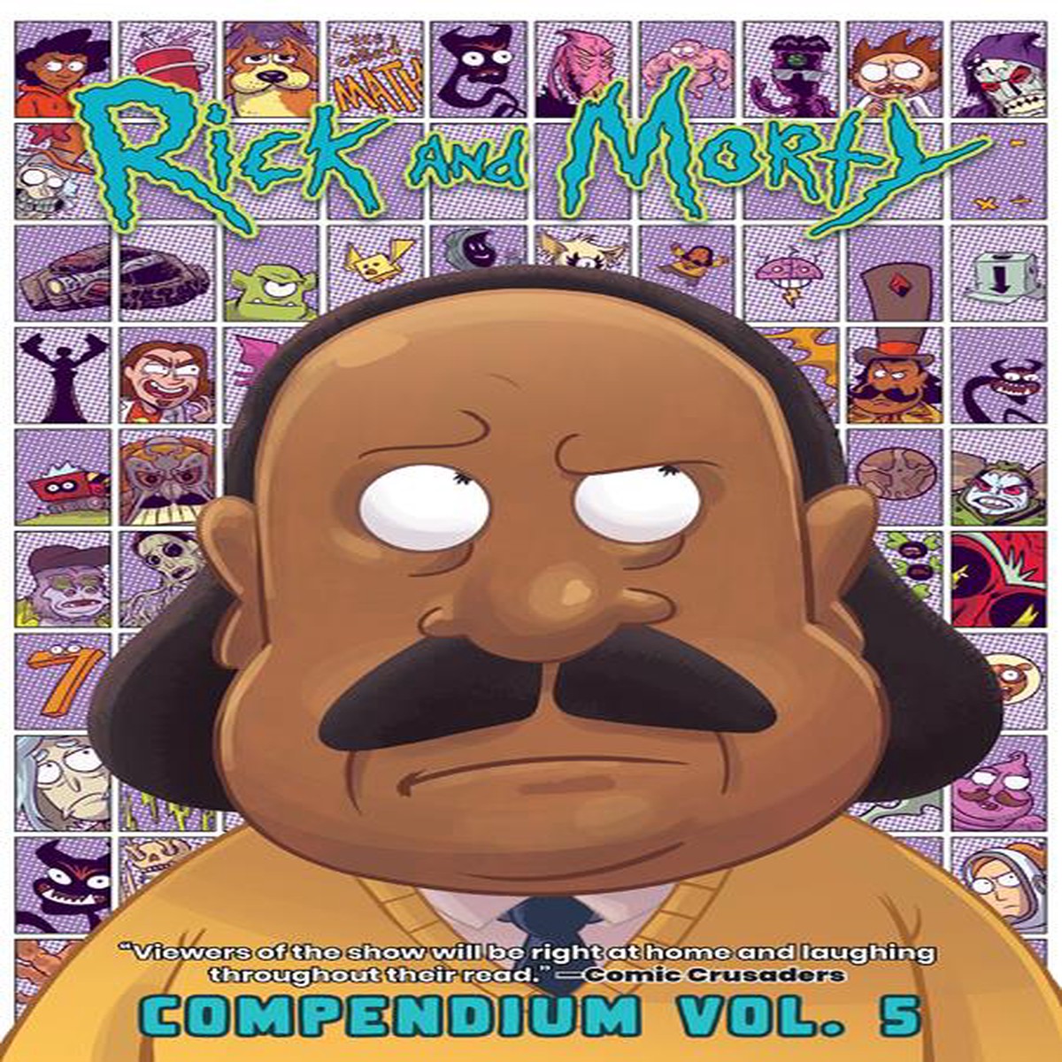 RICK AND MORTY COMPENDIUM TP VOL 05 (MR)